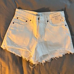 Abercrombie Boyfriend Shorts
